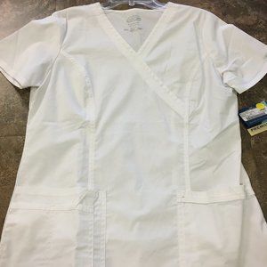 Cherokee Corestretch Mock Wrap Top